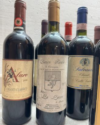 Lotto di Vini del Chianti