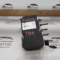 Centralina pompa abs 2010 skoda fabia6r0614117g 6r