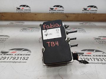 Centralina pompa abs 2010 skoda fabia6r0614117g 6r