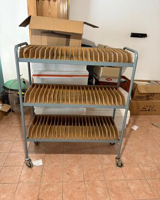 Carrello vintage industriale