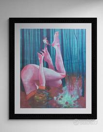 Quadro stampa /poster arte contemporanea