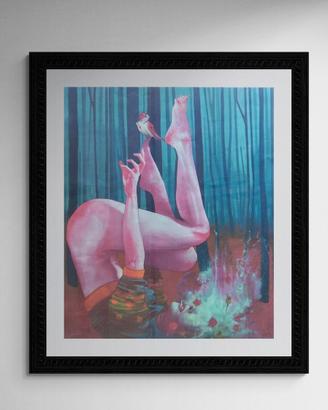 Quadro stampa /poster arte contemporanea