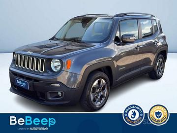 Jeep Renegade 1.6 MJT LONGITUDE FWD 120CV E6