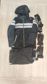 Completo sci CMP bambino 140 cm