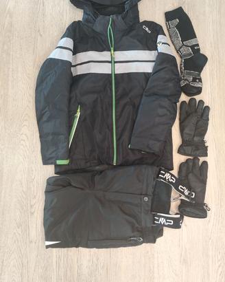 Completo sci CMP bambino 140 cm