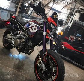 Aprilia Dorsoduro 750 - 2010