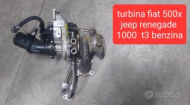 turbina fiat 500x 1000 benzina t3 2020