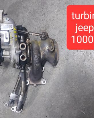 turbina fiat 500x 1000 benzina t3 2020