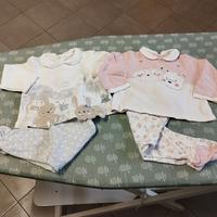 Completi e tutine neonata 3/6 mesi