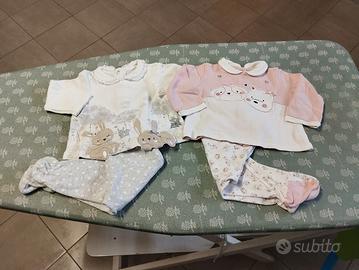 Completi e tutine neonata 3/6 mesi