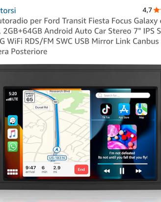 Autoradio multifunzione 