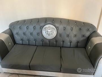 divano versace 3 posti