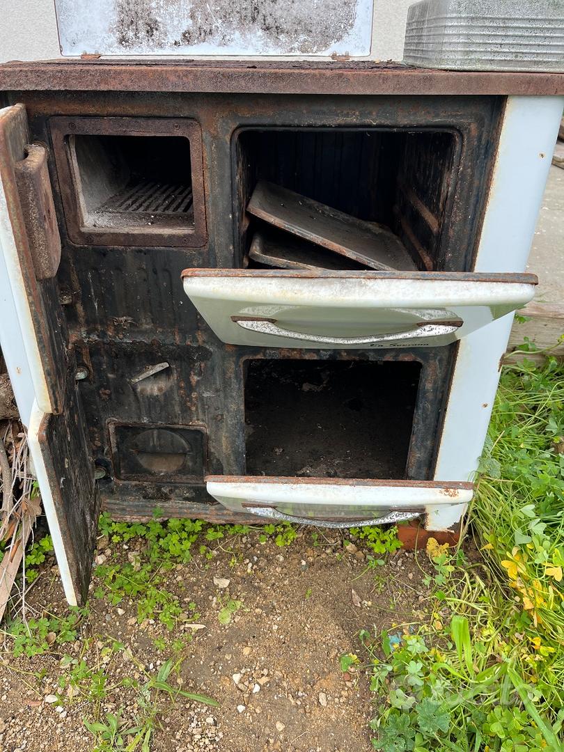 Cucina a legna La Sovrana Arredamento e Casalinghi In vendita a