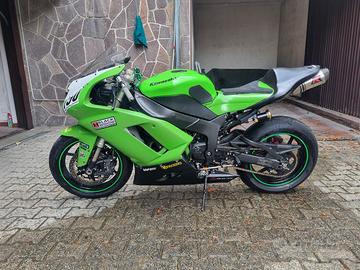 Kawasaki Ninja ZX-6 - 2008