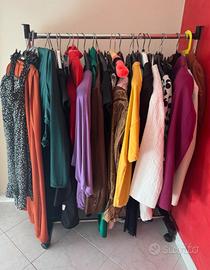 Lotto 35 capi donna - solo in blocco