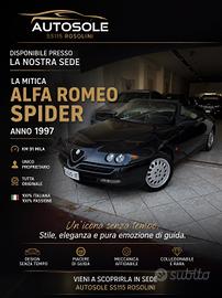 Alfa Romeo GTV Spider 2.0i 16V Twin Spark cat