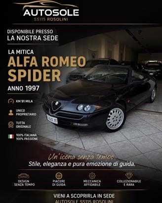 Alfa Romeo GTV Spider 2.0i 16V Twin Spark cat