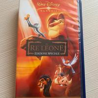 VHS re leone edizione speciale