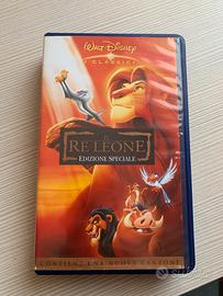 VHS re leone edizione speciale
