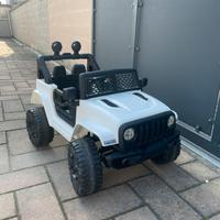 Jeep elettrica bambino