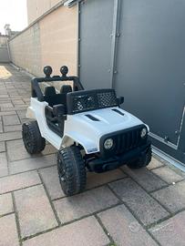 Jeep elettrica bambino