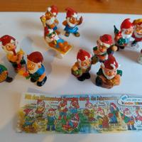 gnomi 4 stagioni kinder