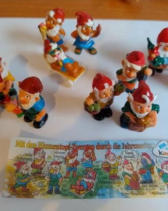 gnomi 4 stagioni kinder