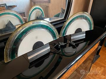 Lampade in vetro di murano