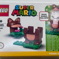 Lego N. 71385 Super Mario Tanooki Mario