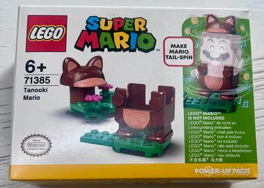 Lego N. 71385 Super Mario Tanooki Mario