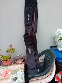fodero portacsnne da pesca lunghezza 150 cm