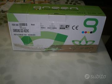 Toner cartridge Green Printing Solutions samsung s