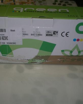 Toner cartridge Green Printing Solutions samsung s