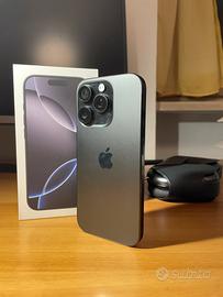 Iphone 16 pro nero