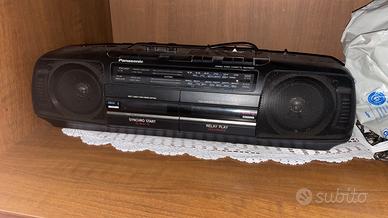 radio a cassette panasonic