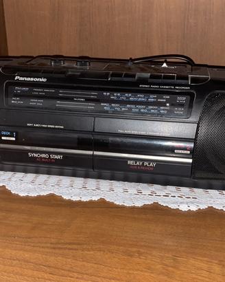 radio a cassette panasonic
