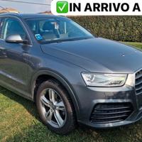 AUDI Q3 2.0 TDI 150 CV. E6 SPORT NAVI+CERCHI PERFE