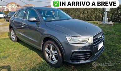 AUDI Q3 2.0 TDI 150 CV. E6 SPORT NAVI+CERCHI PERFE
