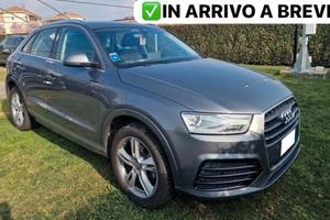 AUDI Q3 2.0 TDI 150 CV. E6 SPORT NAVI+CERCHI PERFE