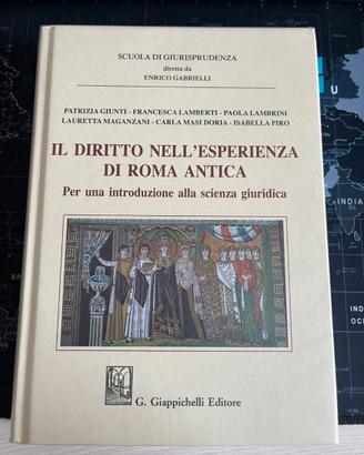 Il diritto nell’esperienza di Roma antica