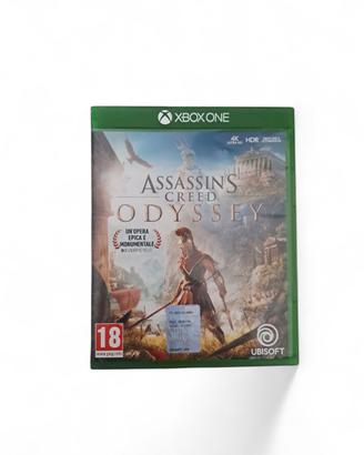 Assassin's Creeds Odyssey Xbox One
