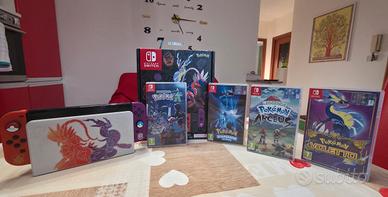 Nintendo Switch oled limited edition 