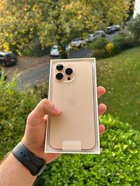 I PHONE 16 PRO 256GB GOLD  NUOVO