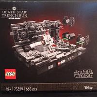 LEGO 75329 Death Star Trench Run Diorama