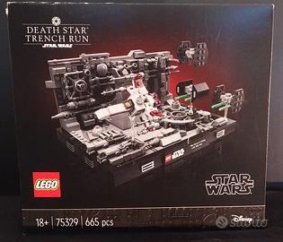 LEGO 75329 Death Star Trench Run Diorama