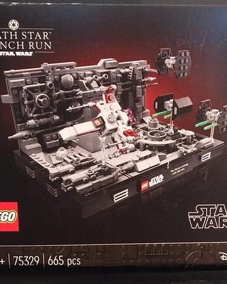 LEGO 75329 Death Star Trench Run Diorama