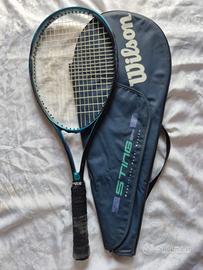 Racchetta Tennis Wilson Sting SPS Vintage con Cust