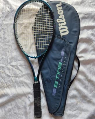 Racchetta Tennis Wilson Sting SPS Vintage con Cust