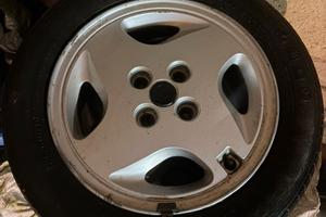 Cerchi auto fiat uno turbo 14