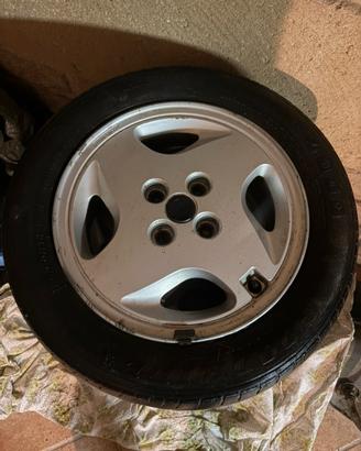 Cerchi auto fiat uno turbo 14